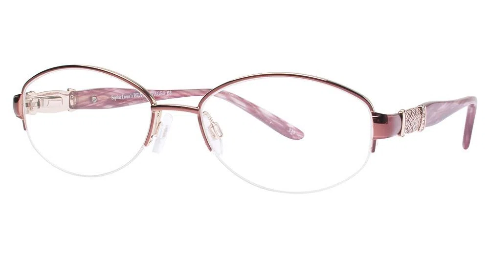 Sophia Loren Beau Rivage SBR68 Eyeglasses - view 2